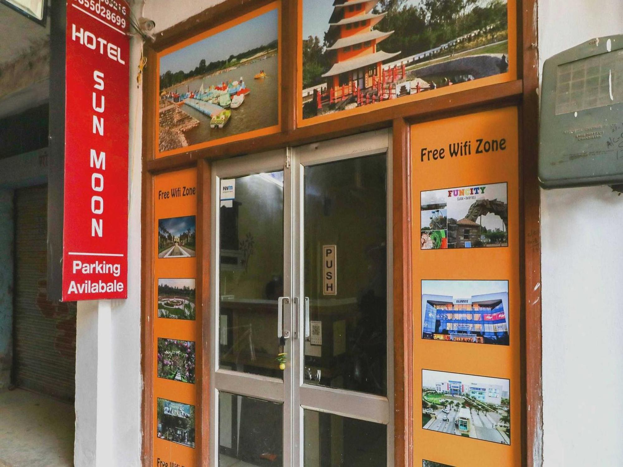 Hotel O Sun City 42 Chandīgarh エクステリア 写真