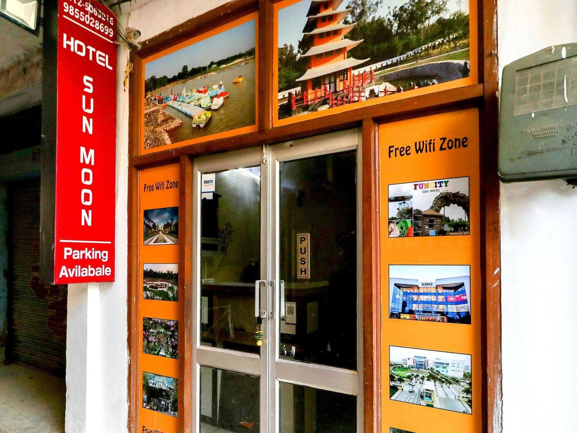 Hotel O Sun City 42 Chandīgarh エクステリア 写真